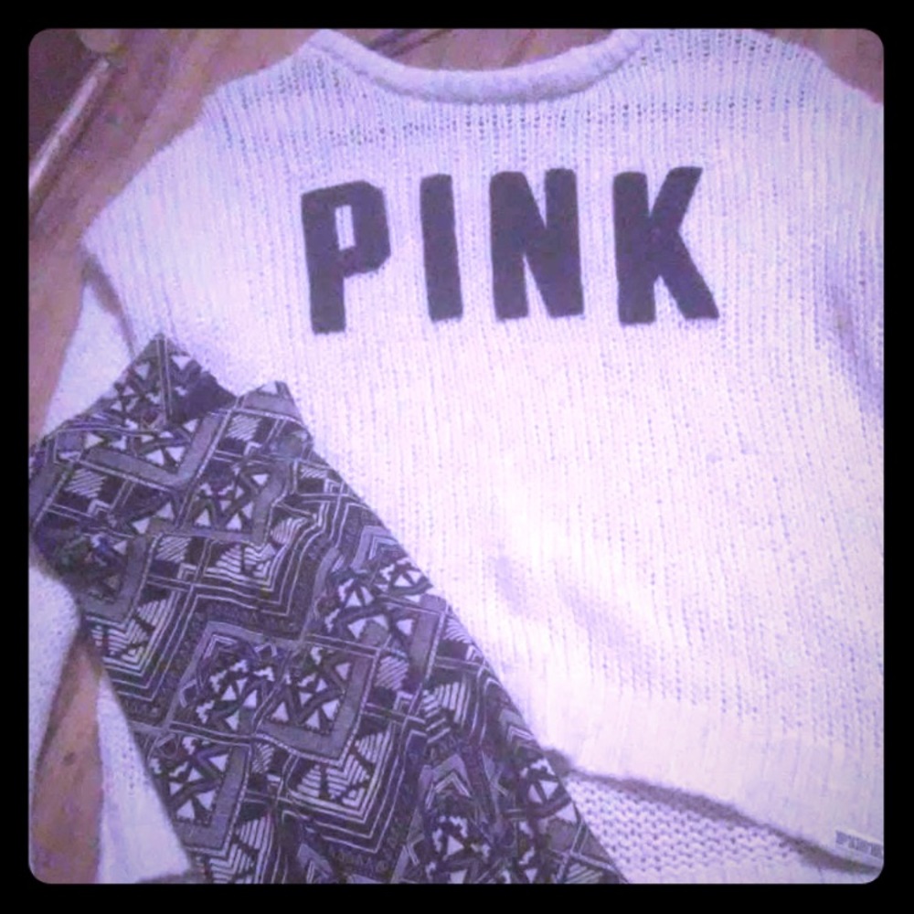 Victoria's Secret pink outfit